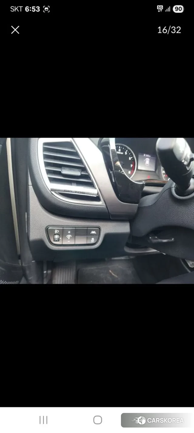 Kia Seltos 2020 Белый из Кореи, фото 4