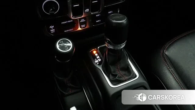 Jeep Gladiator (JT) 2022 Черный из Кореи, фото 4