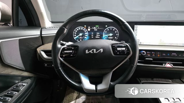 Kia K8 2022 Белый из Кореи, фото 4