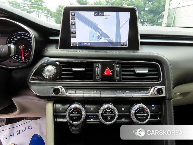 Genesis G70 2019 Красный из Кореи, фото 4