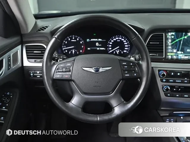 Genesis G80 2018 Черный из Кореи, фото 4