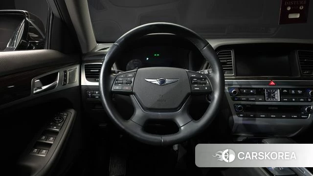 Genesis G80 2019 Черный из Кореи, фото 4