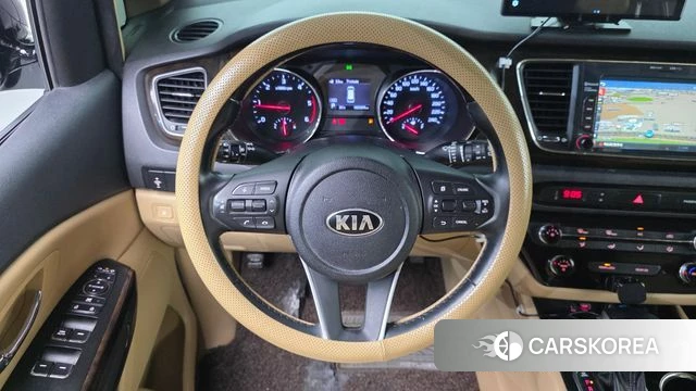 Kia The New Carnival 2019 Черный из Кореи, фото 4