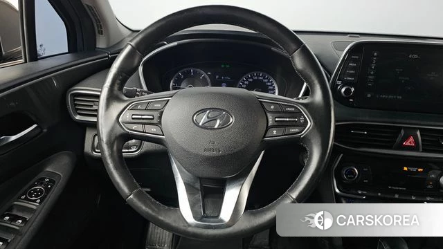 Hyundai Santa Fe TM 2018 Серый из Кореи, фото 4