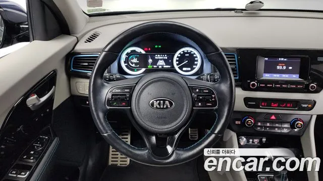 Kia Niro 2018 Синий из Кореи, фото 4