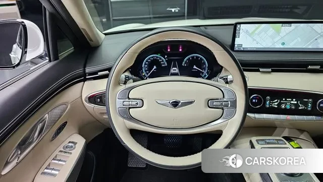 Genesis GV70 2024 Белый из Кореи, фото 4