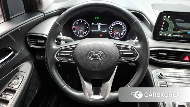 Hyundai The New Santa Fe 2022 Серый из Кореи, фото 4