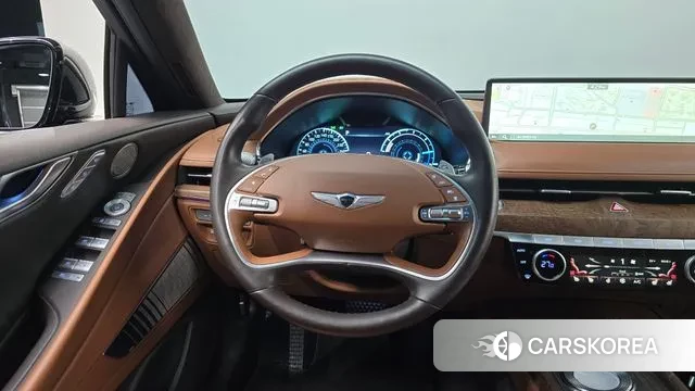 Genesis Electrified G80 (RG3) 2021 Черный из Кореи, фото 4