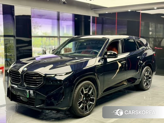 BMW XM 2023 Черный из Китая, фото 4