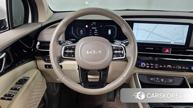 Kia The New Carnival 4th Generation 2024 Белый из Кореи, фото 4