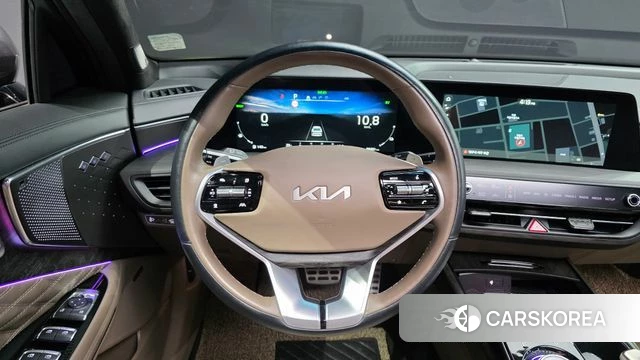 Kia K8 Hybrid 2022 Серый из Кореи, фото 4