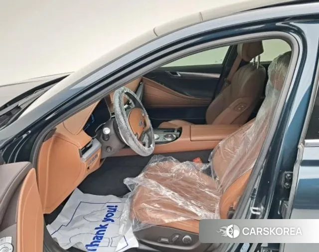 Genesis G80 (RG3) 2021 Серый из Кореи, фото 4