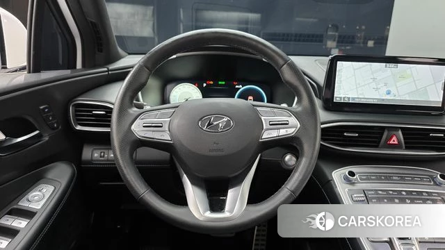 Hyundai The New Santa Fe 2021 Белый из Кореи, фото 4