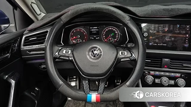 Volkswagen 7th Generation of Jetta 2020 Синий из Кореи, фото 4