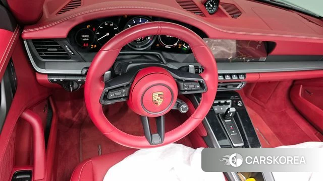 Porsche 911(992) 2024 Черный из Кореи, фото 4