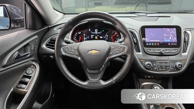 Chevrolet (GM Daewoo) The New Malibu 2019 Серый из Кореи, фото 4