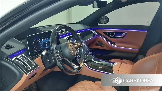 Mercedes-Benz S-Class W223 2022 Черный из Кореи, фото 4