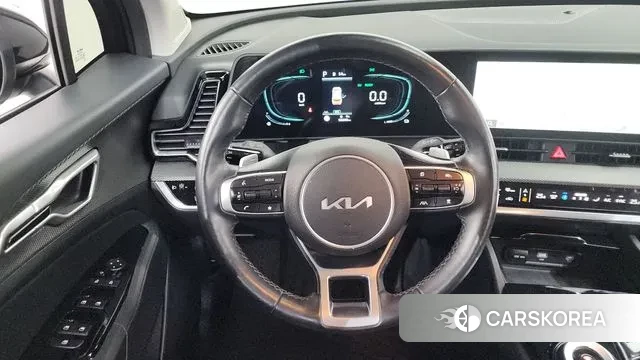 Kia Sportage 5th Generation Hybrid 2022 Черный из Кореи, фото 4