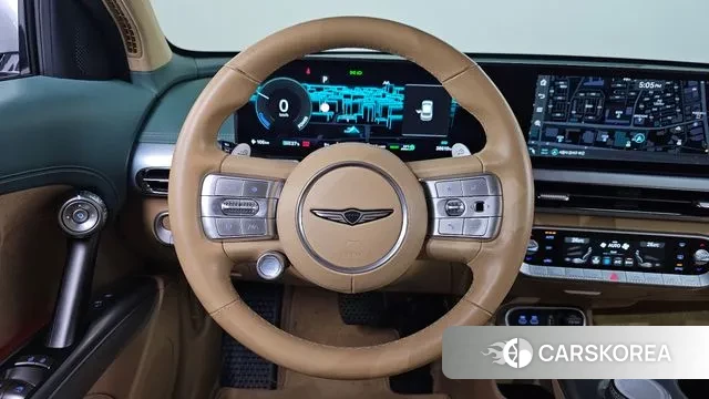 Genesis GV60 2022 Белый из Кореи, фото 4