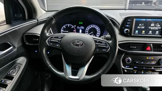 Hyundai Santa Fe TM 2019 Белый из Кореи, фото 4
