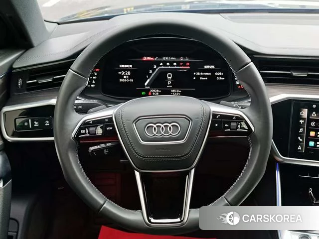 Audi A6L 2024 Черный из Китая, фото 4