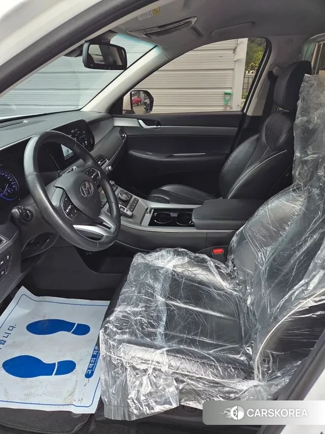 Hyundai Palisade 2019 Белый из Кореи, фото 4