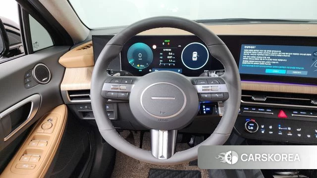 Hyundai Sonata D Edge (DN8) 2025 Черный из Кореи, фото 4