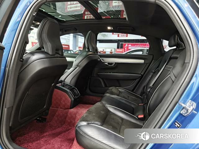 Volvo S90 2020 Синий из Китая, фото 4