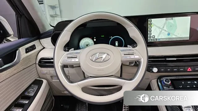 Hyundai The New Palisade 2022 Зеленый из Кореи, фото 4