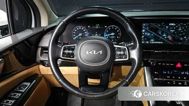 Kia Carnival 4th generation 2022 Белый из Кореи, фото 4