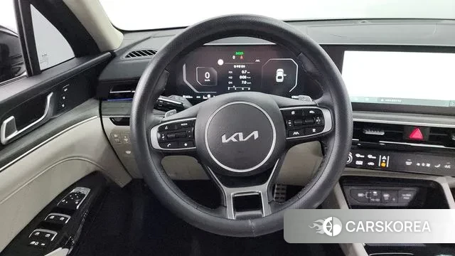 Kia The New K5 Hybrid 3rd generation 2025 Черный из Кореи, фото 4