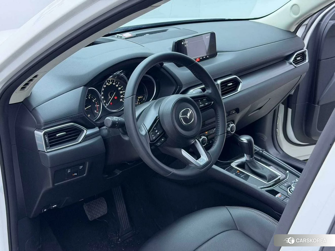 Mazda CX-5 2021 Белый из Китая, фото 4