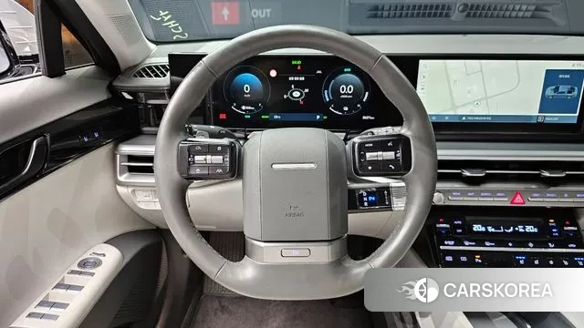 Hyundai Grandeur Hybrid (GN7) 2023 Серебристо-серый из Кореи, фото 4