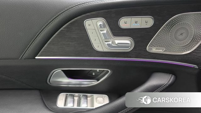 Mercedes-Benz GLS - Class X167 2021 Серый из Кореи, фото 4