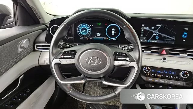 Hyundai Avante (CN7) 2020 Серый из Кореи, фото 4