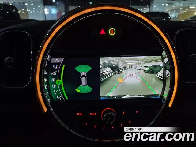 Mini Cooper Countryman 2020 Синий из Кореи, фото 4