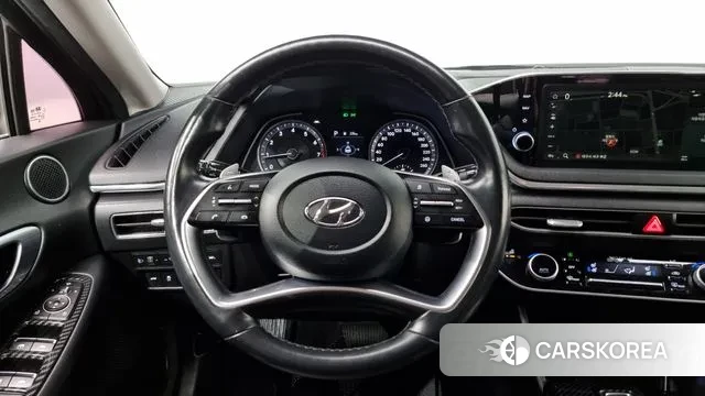 Hyundai Sonata (DN8) 2020 Черный из Кореи, фото 4