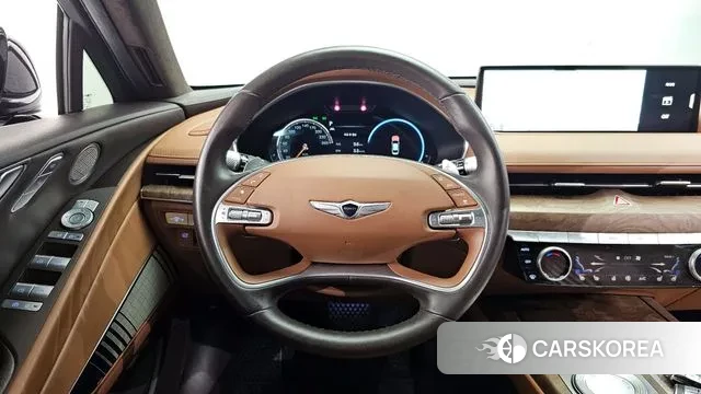 Genesis G80 (RG3) 2020 Черный из Кореи, фото 4
