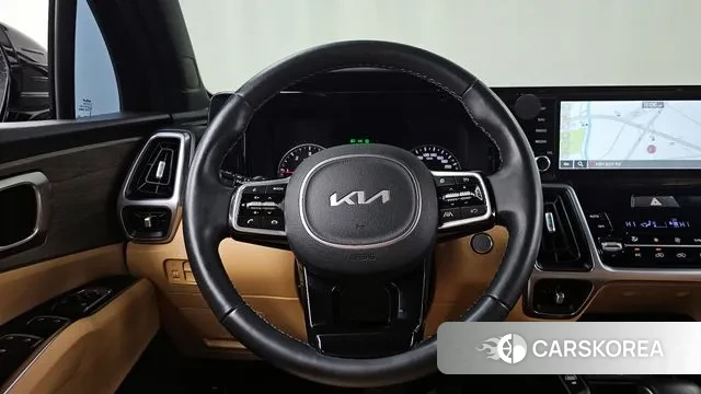 Kia Sorento 4th Generation 2023 Коричневый из Кореи, фото 4