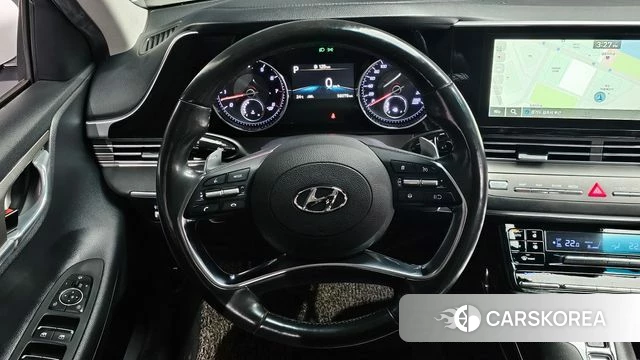 Hyundai The New Grandeur IG 2020 Белый из Кореи, фото 4