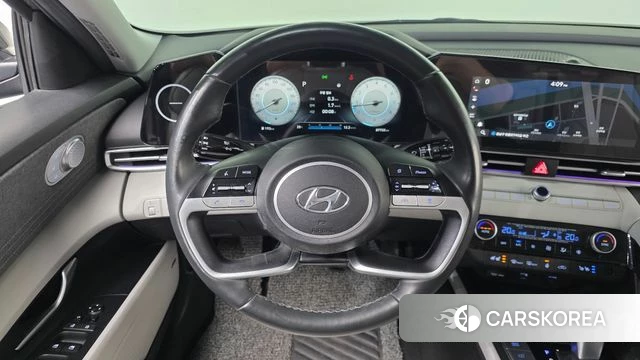 Hyundai Avante (CN7) 2021 Серый из Кореи, фото 4