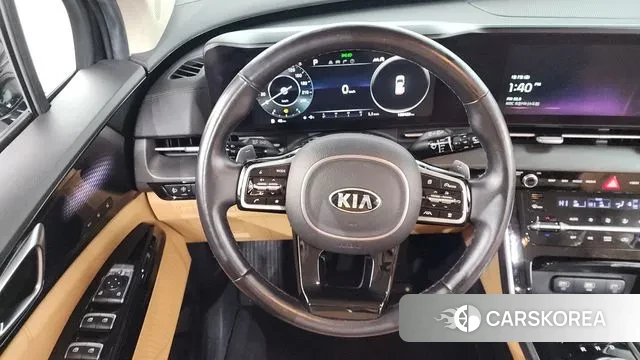 Kia Carnival 4th generation 2020 Черный из Кореи, фото 4