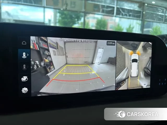 Hyundai The New Palisade 2023 Черный из Кореи, фото 4