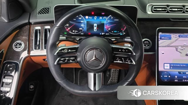 Mercedes-Benz S-Class W223 2022 Белый из Кореи, фото 4