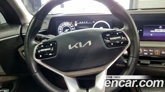 Kia K8 2021 Серый из Кореи, фото 4