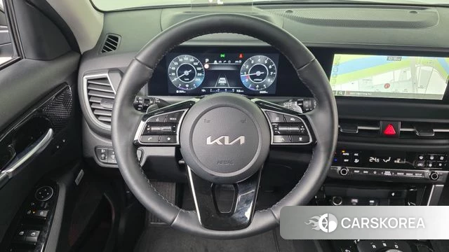 Kia The New Seltos 2024 Синий из Кореи, фото 4