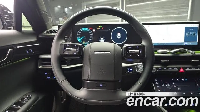 Hyundai Grandeur Hybrid (GN7) 2023 Черный из Кореи, фото 4