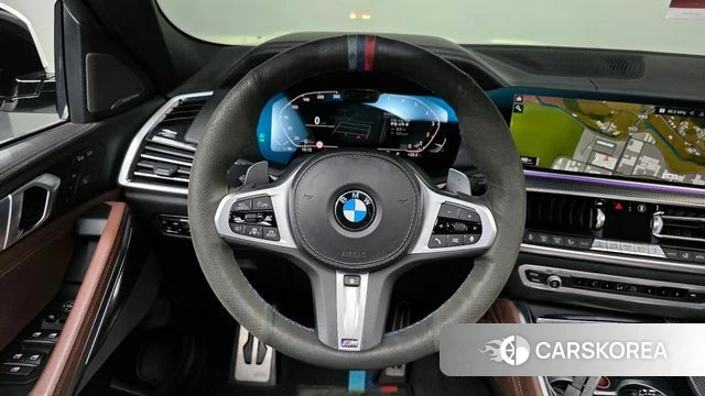 BMW X6 (G06) 2020 Белый из Кореи, фото 4