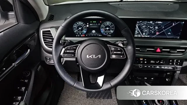 Kia The New Seltos 2024 Белый из Кореи, фото 4