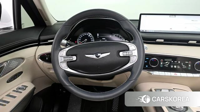 Genesis GV70 2024 Белый из Кореи, фото 4